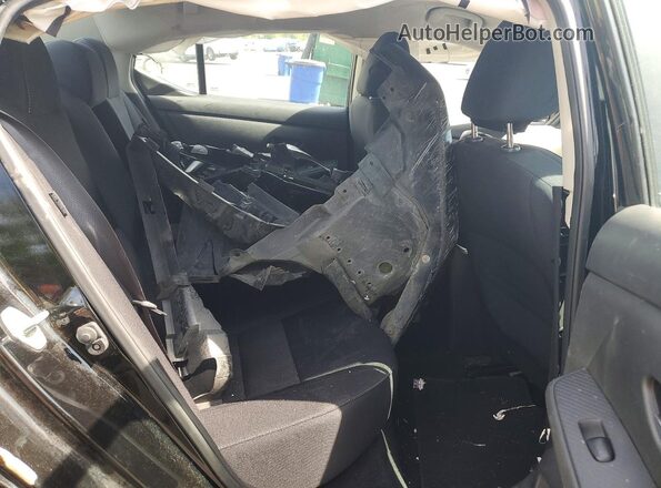 3N1AB8CV6MY297097 2021 NISSAN SENTRA Черный Вид задней части салона