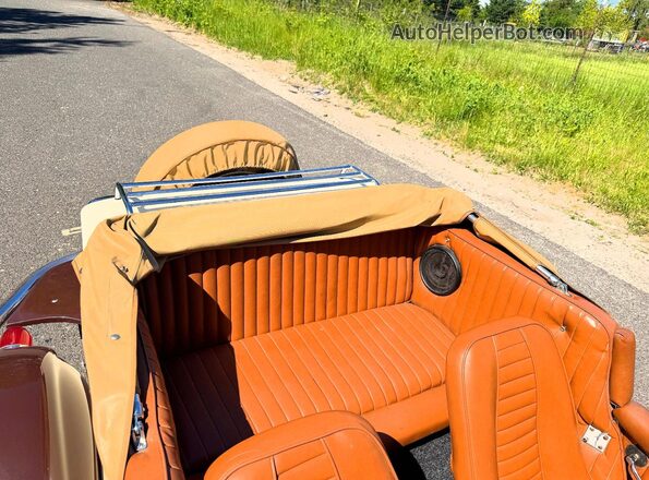 B9979 1929 MERCEDES-BENZ GAZEL Two Tone 