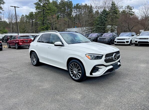 4JGFB4FB1RA969992 2024 MERCEDES-BENZ GLE-CLASS White უკანა მარჯვენა