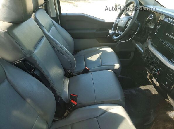 1FTBF2BA0PED83301 2023 FORD F250 White Rear interior view