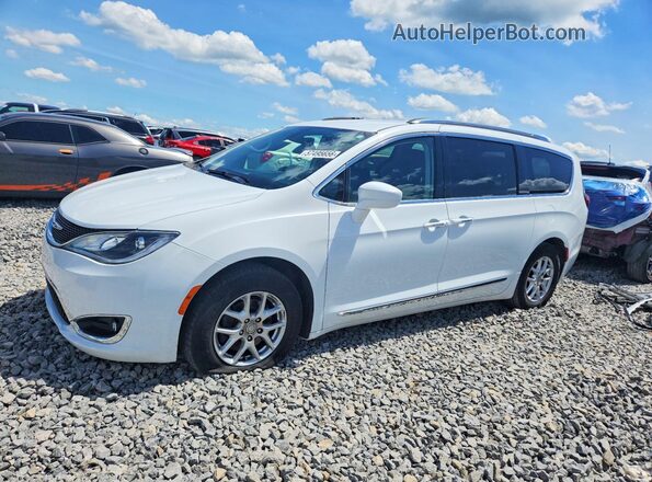 2C4RC1BG1LR123587 2020 CHRYSLER PACIFICA White Հետևի ձախ