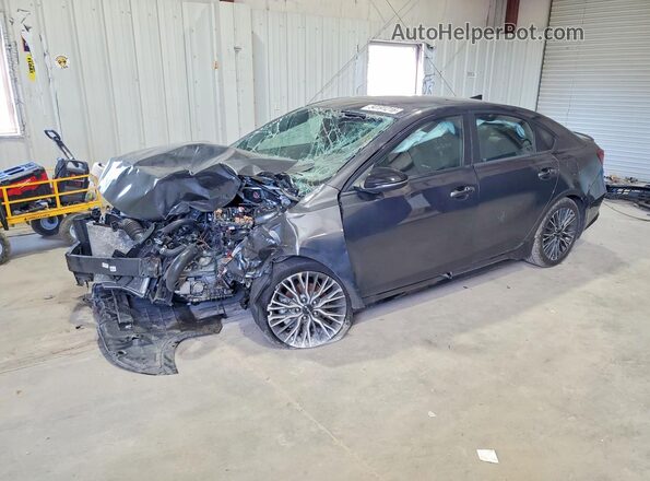 3KPF54AD8RE780113 2024 KIA FORTE Charcoal Trasero izquierdo