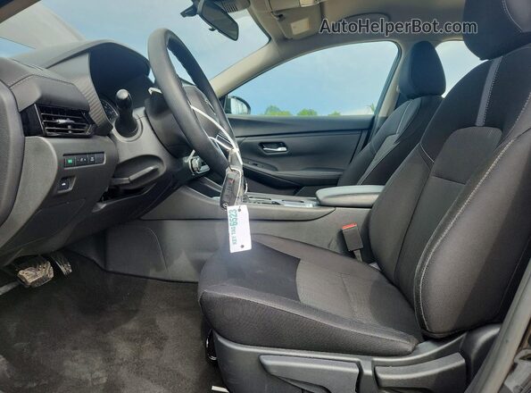 3N1AB8CV0SY310262 2025 NISSAN SENTRA Black 