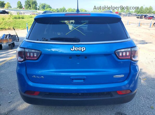 3C4NJDBN8RT122575 2024 JEEP COMPASS Blue წინა სალონის ხედი