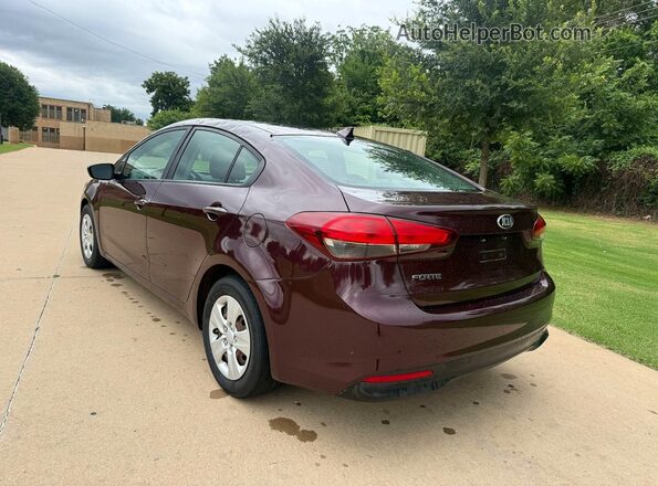 3KPFK4A75HE097190 2017 KIA FORTE Purple წინა მარჯვენა