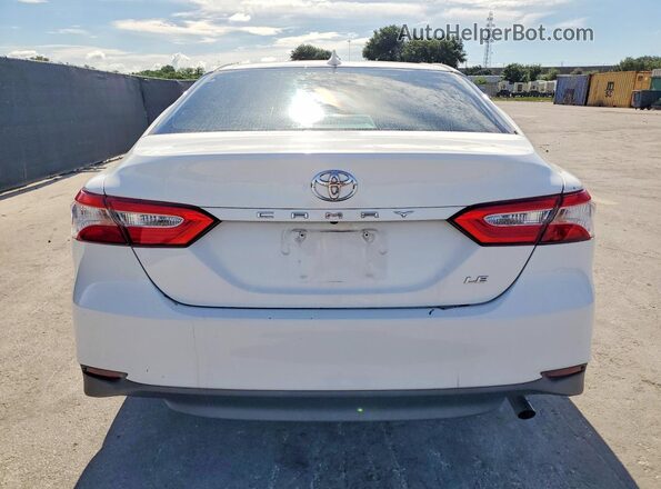 4T1C11AK1LU938386 2020 TOYOTA CAMRY White 
