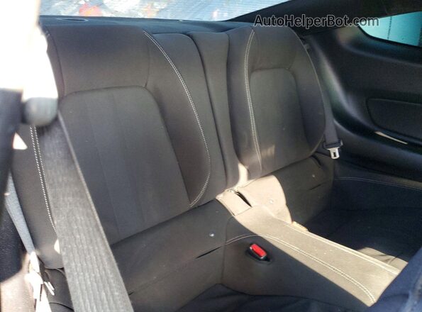 1FA6P8TH6G5275364 2016 FORD MUSTANG Teal Widok wnętrza z tyłu