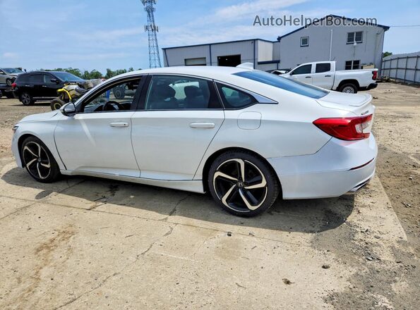1HGCV1F34JA267242 2018 HONDA ACCORD White 