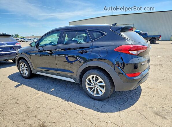 KM8J3CA42JU607697 2018 HYUNDAI UK Черный Задняя правая четверть