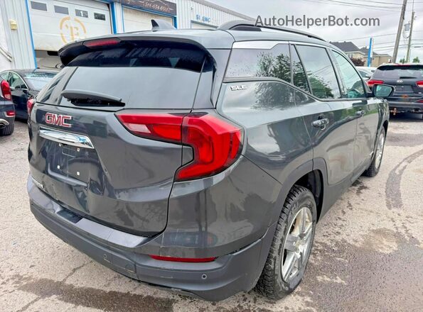 3GKALMEV1KL163435 2019 GMC TERRAIN Charcoal Widok z przodu