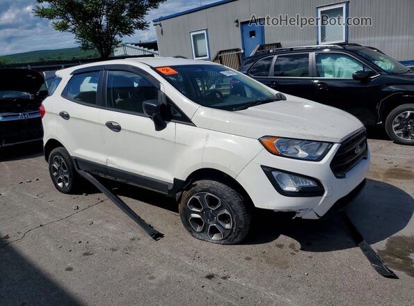 MAJ6P1SL2JC221754 2018 FORD ECOSPORT White 
