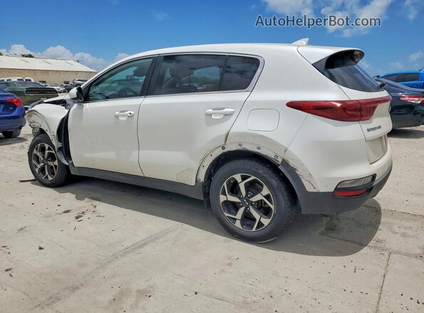 KNDPM3AC1M7926742 2021 KIA SPORTAGE White 