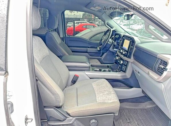 1FTFW1E53PFB25777 2023 FORD F150 White 