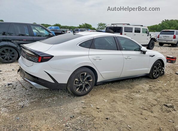 KMHL64JA8SA506551 2025 HYUNDAI SONATA White Առջևի աջ