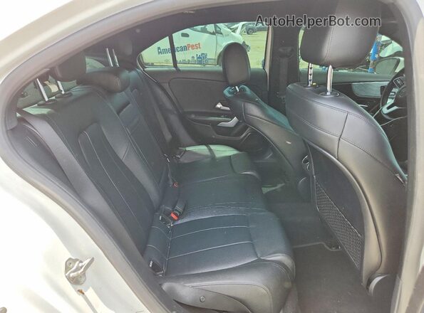 WDD3G4FB9KW002697 2019 MERCEDES-BENZ A Белый 