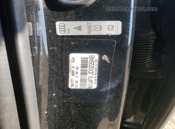 WA1LAAF72JD022946 2018 AUDI Q7 Черный Панорамный вид салона 360°