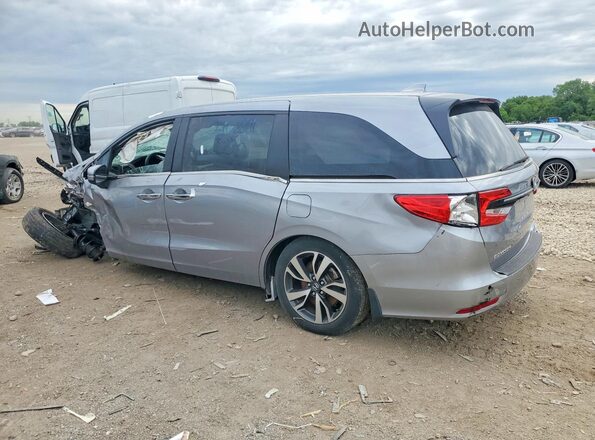 5FNRL6H87PB046027 2023 HONDA ODYSSEY Silver უკანა მარჯვენა