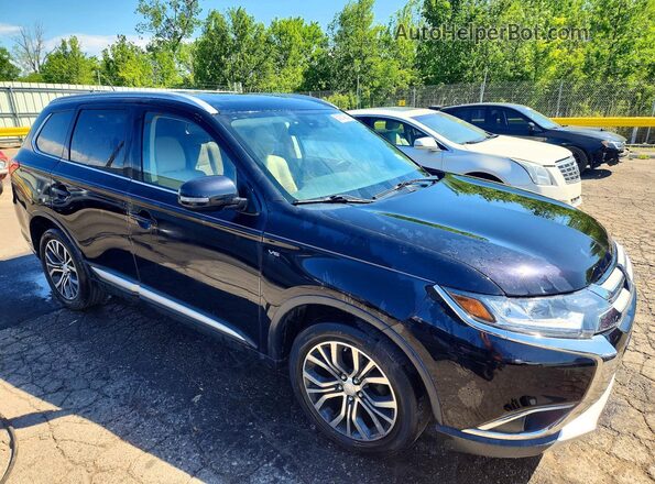 JA4JZ4AX4GZ020930 2016 MITSUBISHI OUTLANDER Черный 