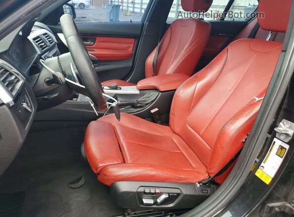 WBA8E9C55GK646615 2016 BMW OTHER Black Vista del salpicadero