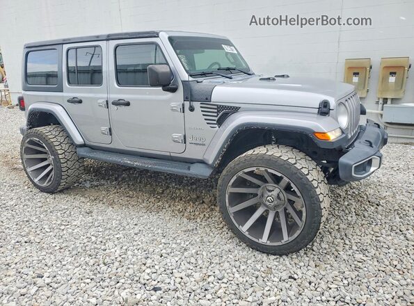 1C4HJXEG4KW663750 2019 JEEP WRANGLER Gray 