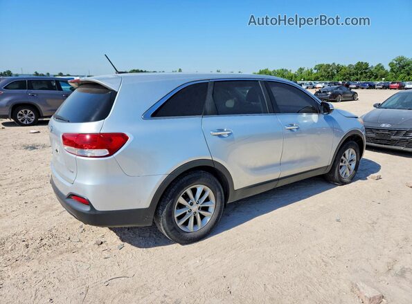 5XYPG4A33JG351314 2018 KIA SORENTO Silver 