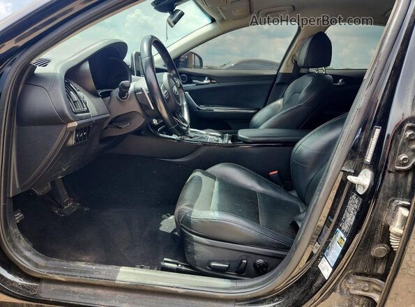 KNAE15LA1K6053159 2019 KIA STINGER Black 