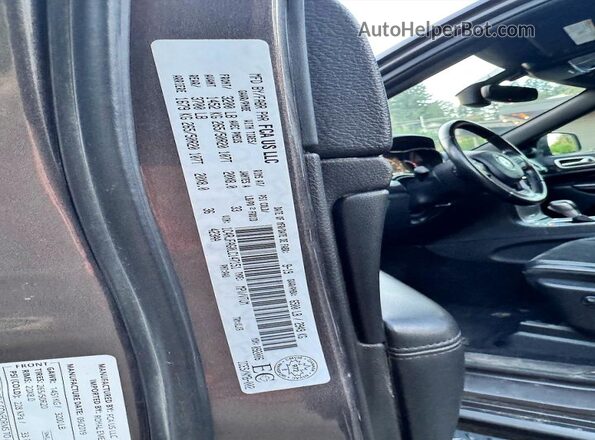 1C4RJFAG0LC147151 2020 JEEP GRAND Gray Вид задньої частини салону