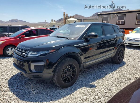 SALVP2BG2HH235738 2017 LAND ROVER RANGE Черный 