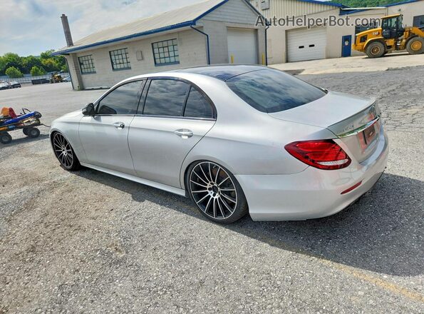 W1KZF6BB5LA810767 2020 MERCEDES-BENZ E Silver 