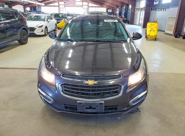 1G1PE5SB6G7229871 2016 CHEVROLET CRUZE Charcoal Vista trasera