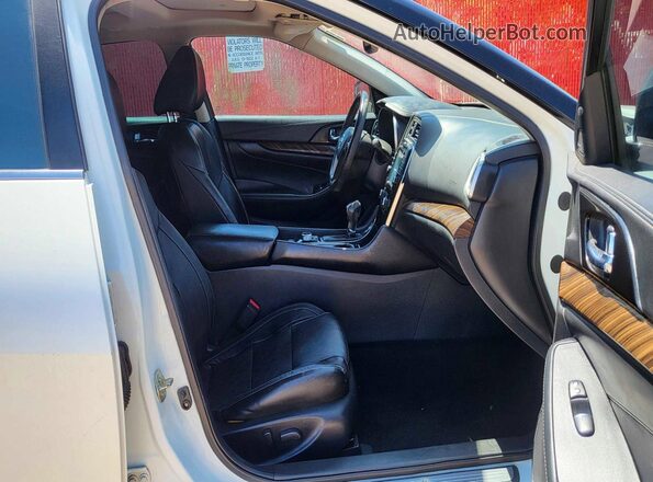 1N4AA6APXHC420087 2017 NISSAN MAXIMA White Հետևի տեսք