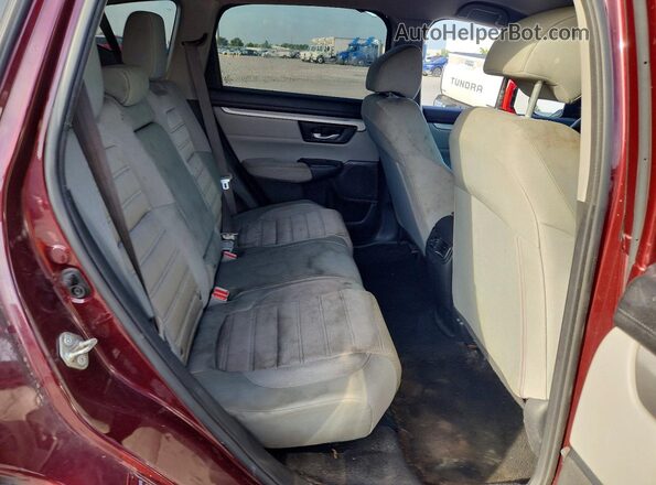 5J6RW5H32JL002991 2018 HONDA CRV Красный 