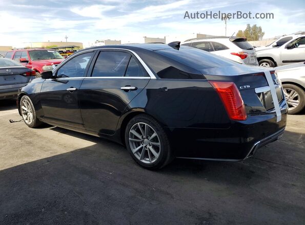 1G6AR5SS5H0111924 2017 CADILLAC CTS Black Tył prawy