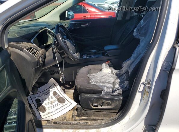 2FMPK4J98KBB70181 2019 FORD EDGE White 