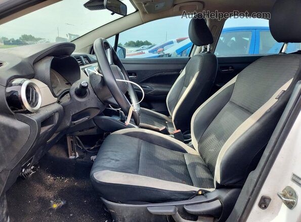 3N1CN8EV9ML825046 2021 NISSAN VERSA White 