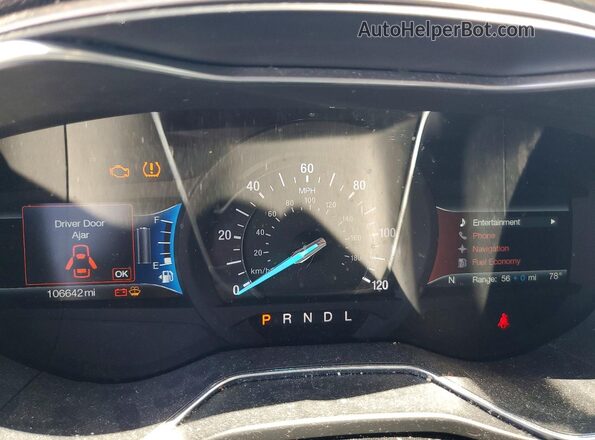 3FA6P0PU0HR277408 2017 FORD FUSION Gray 
