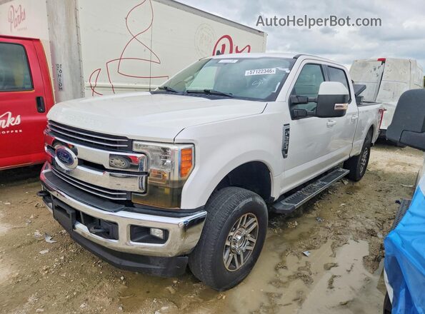 1FT7W2B64KEF12019 2019 FORD F250 White 