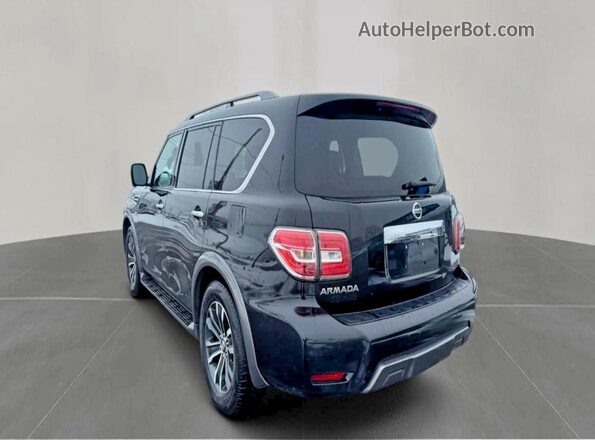 JN8AY2ND0LX017420 2020 NISSAN ARMADA Blue Delantero derecho