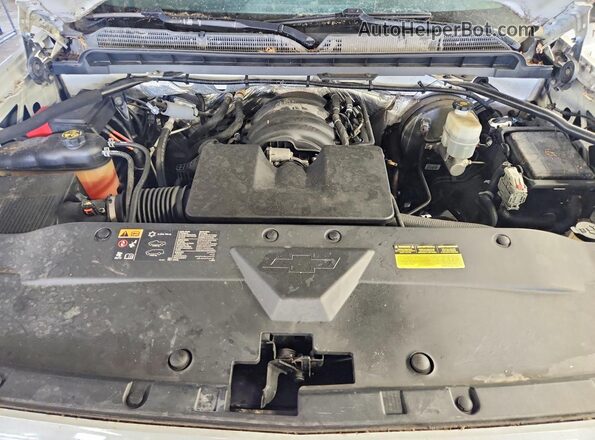 1GCVKPEH8GZ428279 2016 CHEVROLET SILVERADO White Widok komory silnika