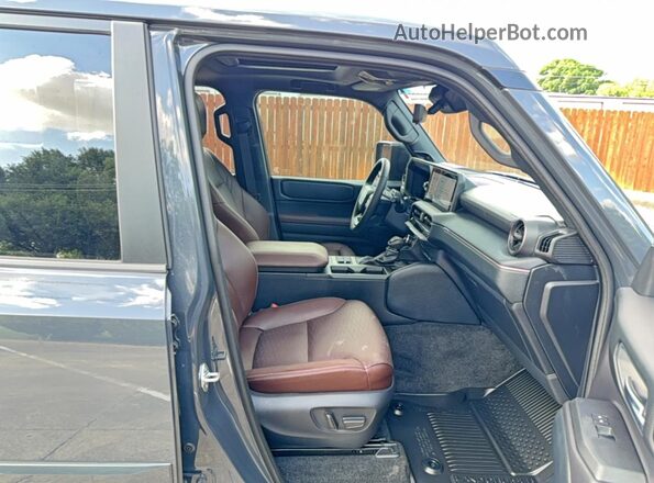 JTEABFAJXSK046852 2025 TOYOTA LAND Синий Вид сзади