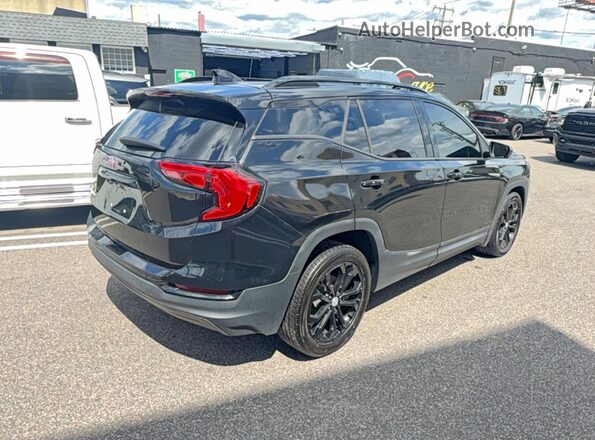 3GKALMEV8LL116159 2020 GMC TERRAIN Black 