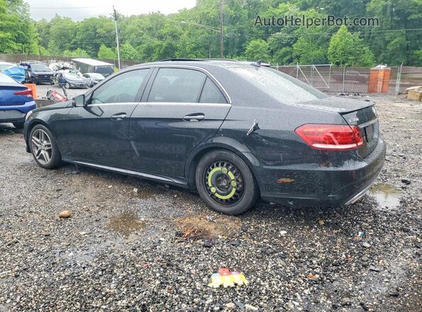 WDDHF8JB1GB220963 2016 MERCEDES-BENZ E Black 