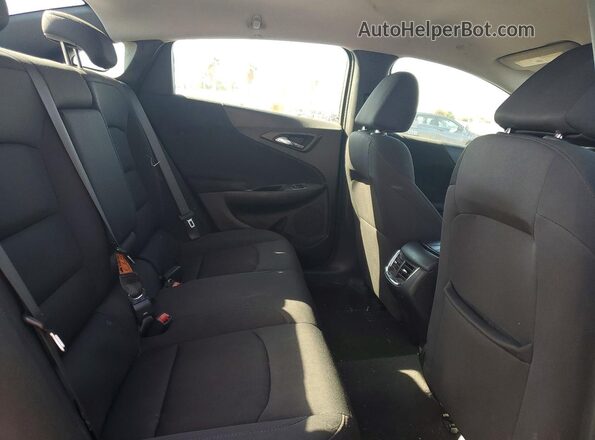 1G1ZD5ST0PF200537 2023 CHEVROLET MALIBU Charcoal Rear interior view