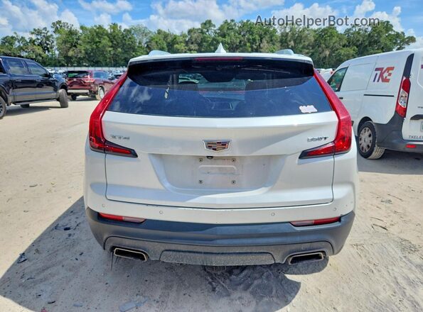 1GYAZAR48PF104176 2023 CADILLAC XT4 White 