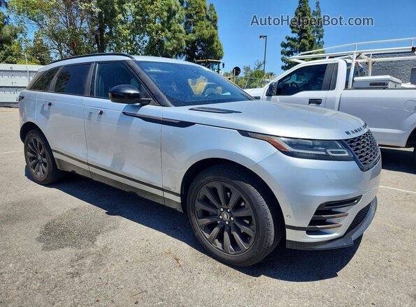 SALYL2RX8JA775415 2018 LAND ROVER RANGE ROVER Silver Вид спереду