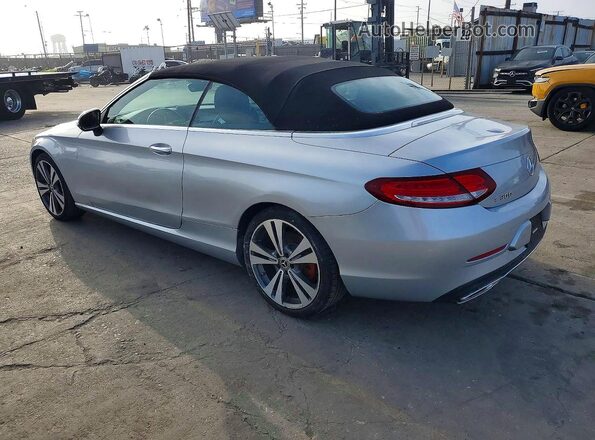 WDDWK4JBXHF504176 2017 MERCEDES-BENZ C Silver 