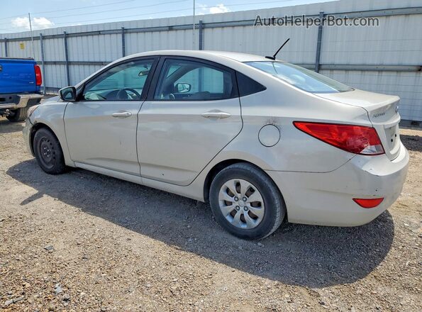 KMHCT4AE4HU220022 2017 HYUNDAI ACCENT Beige Rear right