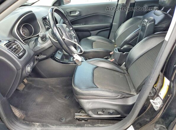 3C4NJCBB9MT597600 2021 JEEP COMPASS Black Առջևի վահանակի տեսք