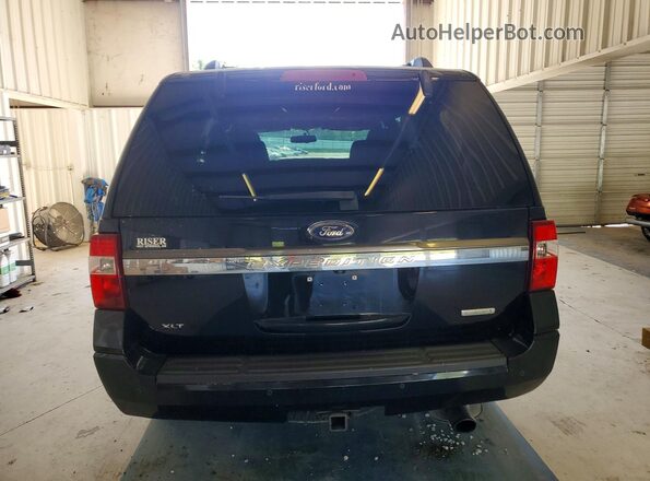 1FMJU1JT2GEF53121 2016 FORD EXPEDITION Black Front interior view