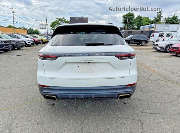 WP1AA2AY1LDA03762 2020 PORSCHE CAYENNE White 